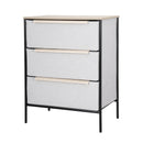 aneta mobiletto siviglia 3 cassetti beige 59x40x76cm ean 9972016707147