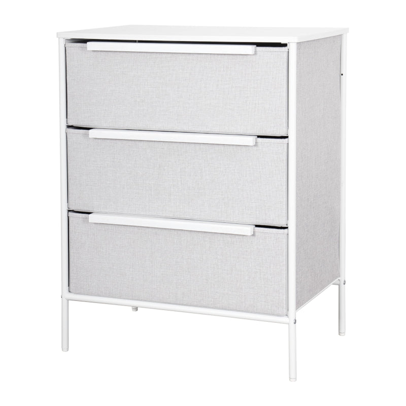 aneta mobiletto siviglia 3 cassetti bianco 59x40x76cm ean 9972016707154