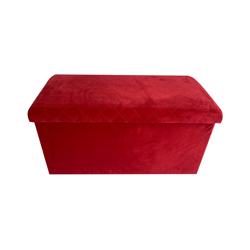 aneta pouf velvet in velluto bordeaux 76x38x38cm ean 9972016736352