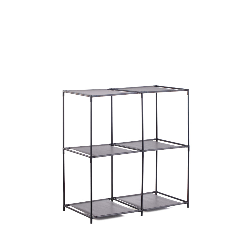 aneta scaffale elia ferro e tnt 4 scomparti 68x35x70cm ean 9972016356277