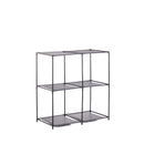 aneta scaffale elia ferro e tnt 4 scomparti 68x35x70cm ean 9972016356277