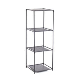 aneta scaffale igor ferro e tnt 3 scomparti 35x35x102cm ean 9972016356239