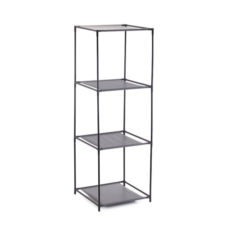aneta scaffale igor ferro e tnt 3 scomparti 35x35x102cm ean 9972016356239