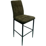 aneta sgabello arredo juliette in tessuto marrone ean 9972016760302