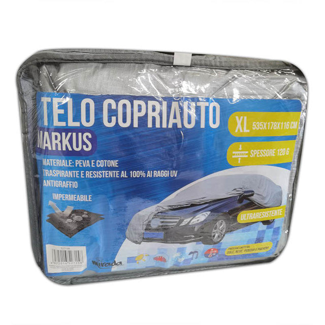aneta telo copriauto markus peva 130 gr 482x195x145 cm ean 9972016527158