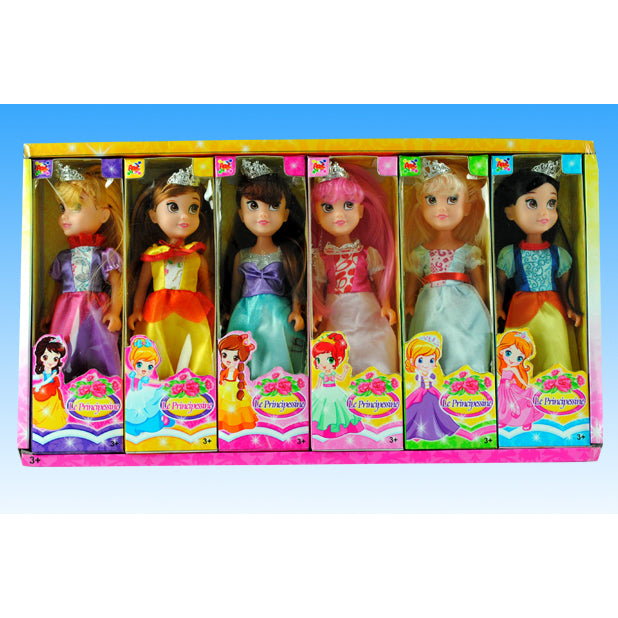 apel plastick bambola la principessina 25 cm 37901 ean 8010380379018