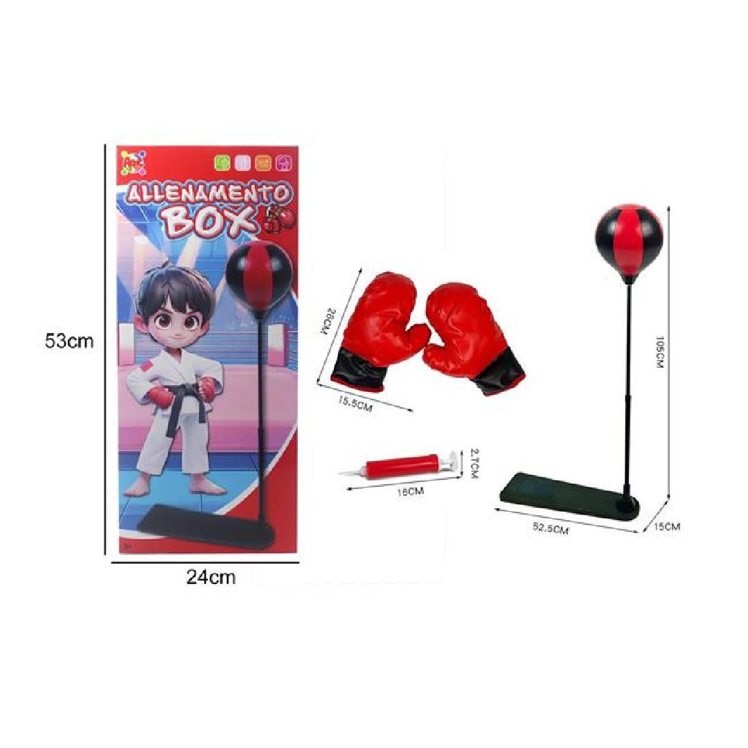 Sacco A Fungo Gym Power 40 Kg – 120x40/30 Cm Per Boxe, Pugilato E MMA – Made In Italy