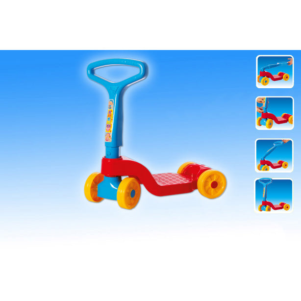 apel plastick monopattino in plastica 4 ruote primi giri ean 8010380114657