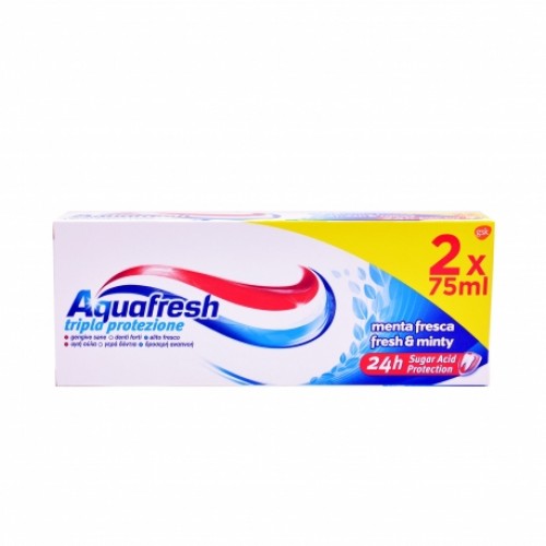 immagine-1-aquafresh-aquafresh-dentifricio-2x75ml-menta-fresca-ean-5054563049346