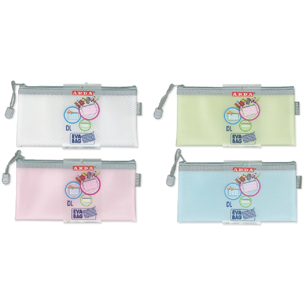 arda busta in eva con cerniera 22x11 cm colori assortiti ean 8007627026927