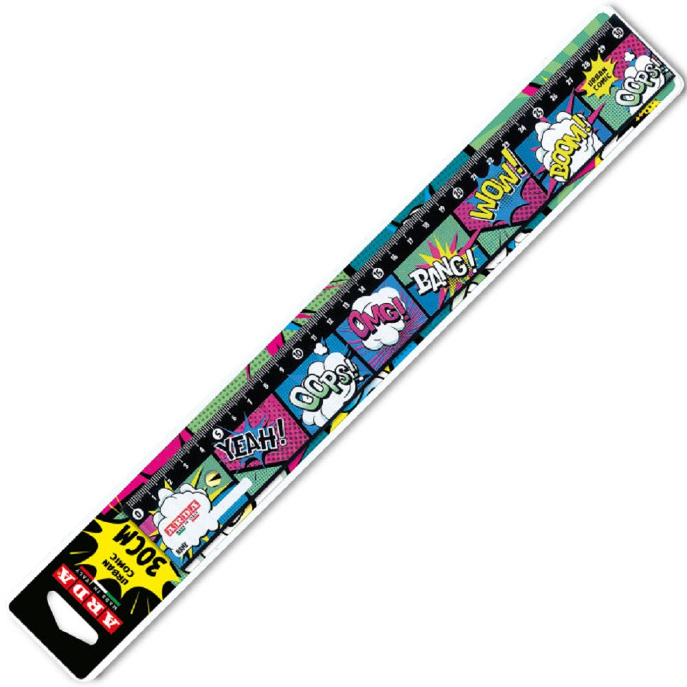 arda triplo decimetro urban comic arda 30 cm ean 8003438035387