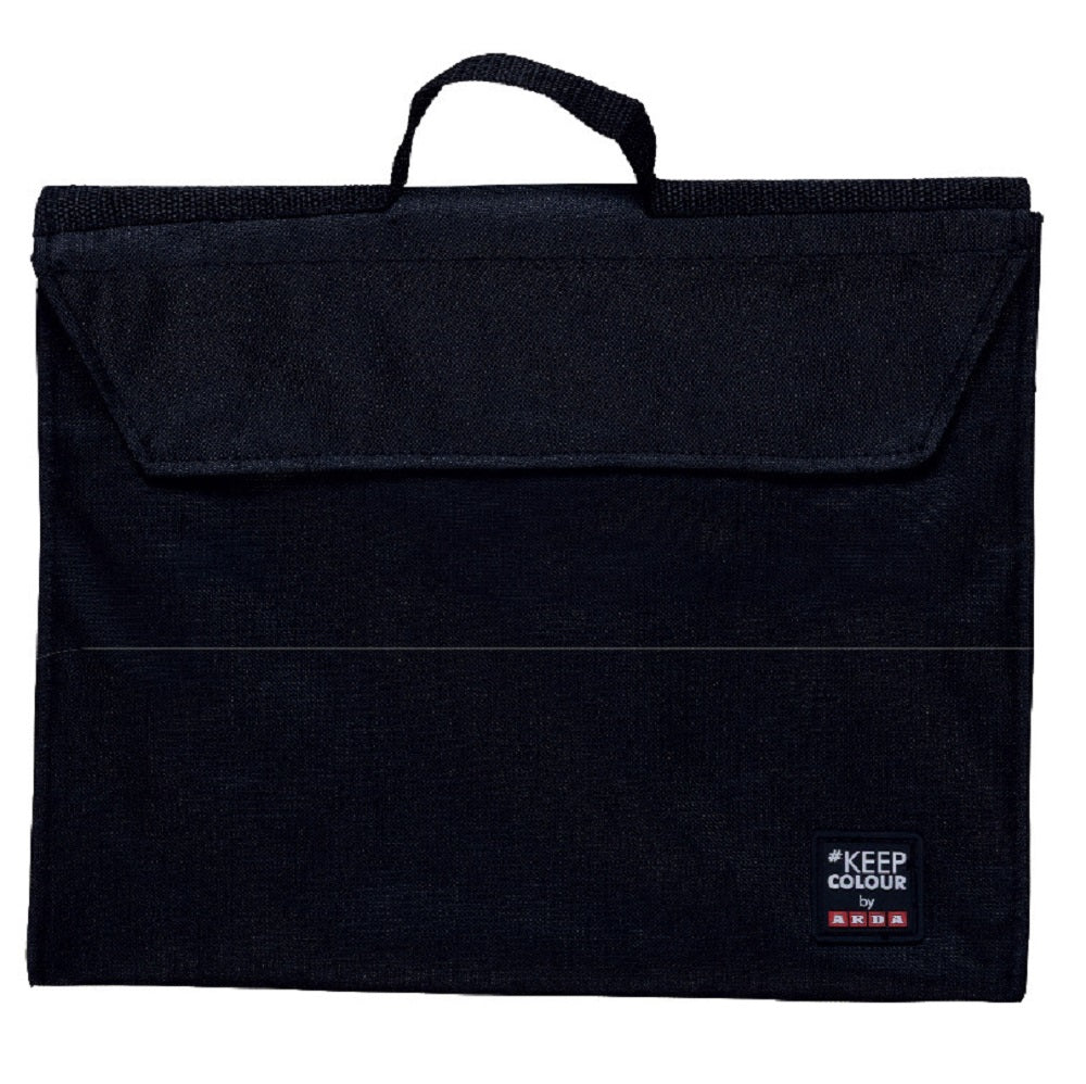 arda valigetta a cartella in nylon con maniglia 37x29 cm ean 8007627022448