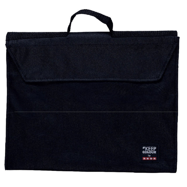 arda valigetta a cartella in nylon con maniglia 37x29 cm ean 8007627022448