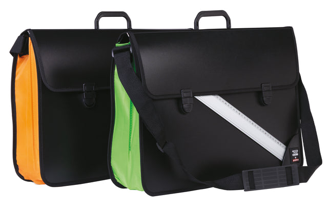 arda valigetta a soffietto nera arda 52x37 cm ean 8007627025661