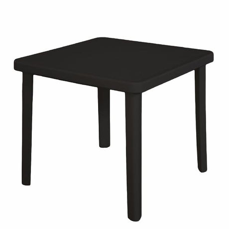 areta tavolo nettuno in resina antracite 80x80x72 cm ean 8008651116257