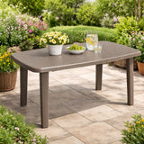 areta tavolo sorrento tortora 140x80 ean 8008651110439