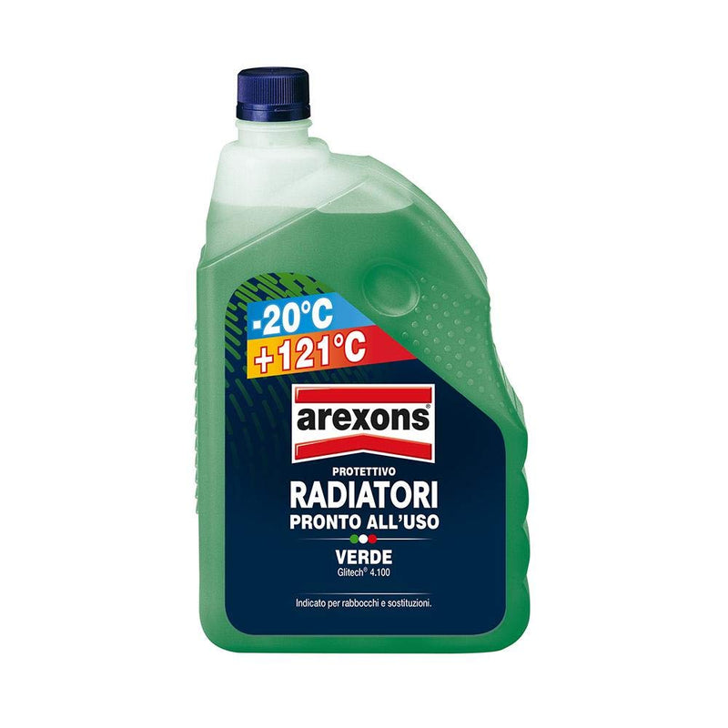 Liquido Radiatori Verde 2lt -20 Arexons