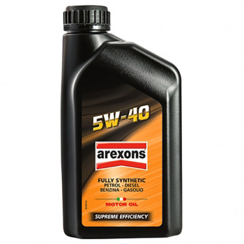 immagine-1-arexons-olio-per-auto-5w40-1-litro-9227-arexons-ean-8002565092270