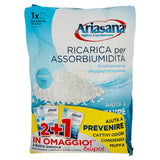 ariasana kit ariasana ricariche inodore 3x2 da 450 gr ean 8004630921157