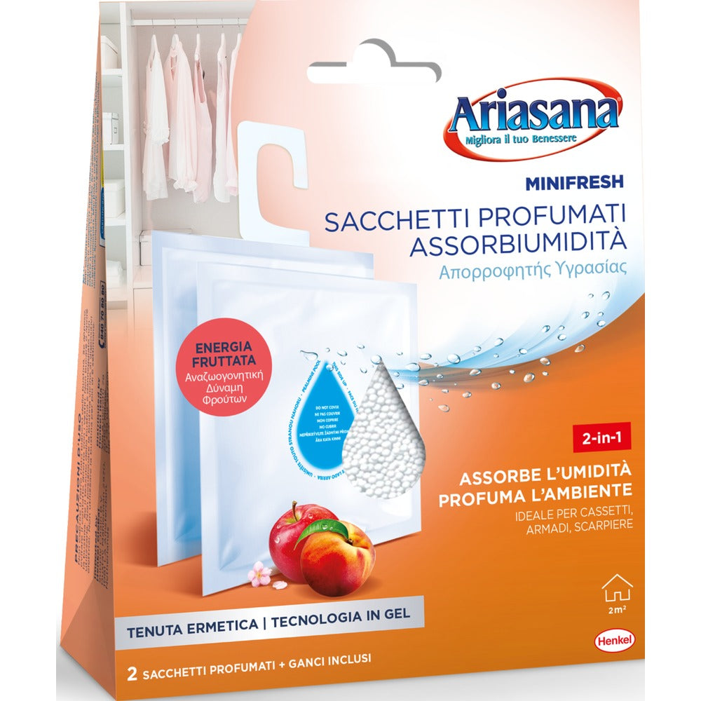 ariasana minifresh 2 in 1 100gr ariasana ean 8004630918447