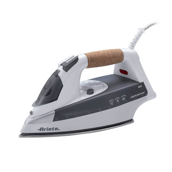 ariete ferro stiro ariete 2200 w manico sughero 6232 ean 8003705110182