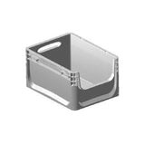 immagine-1-art-plast-contenitore-industriale-40x30x22-cm-grigio-chiaro-ean-8010693123650