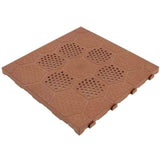 art plast piastrella mattone 40x40 forata 03psrof40 ean 8010693094301