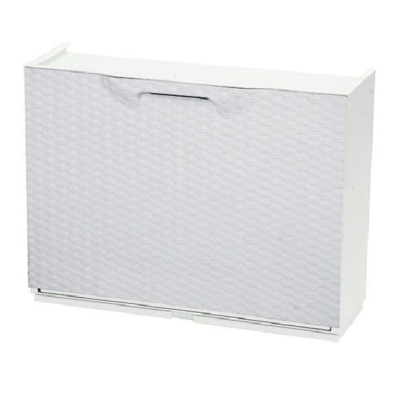 SCARPIERA 1 ANTA 4 Paia BIANCA Modulare