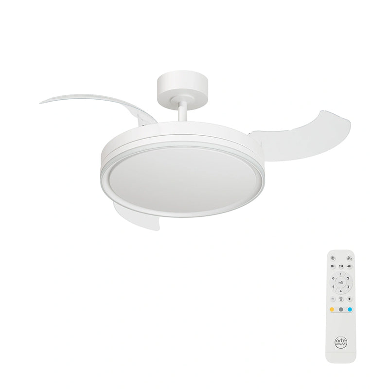 arteconfort ventilatore notus 30w led 3pale estr bianco ean 8435486146843