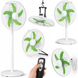 bakaji ventilatore 5in1 45cm 55w ricaric ctel ean 8024972154747