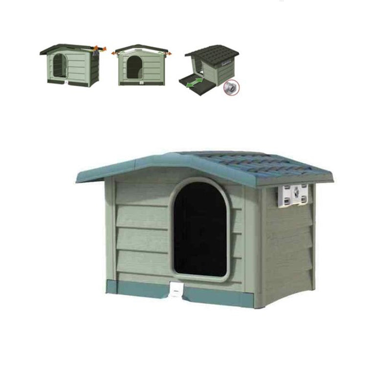 bama cuccia bungalow large cm110x94x77h ean 8007633191053