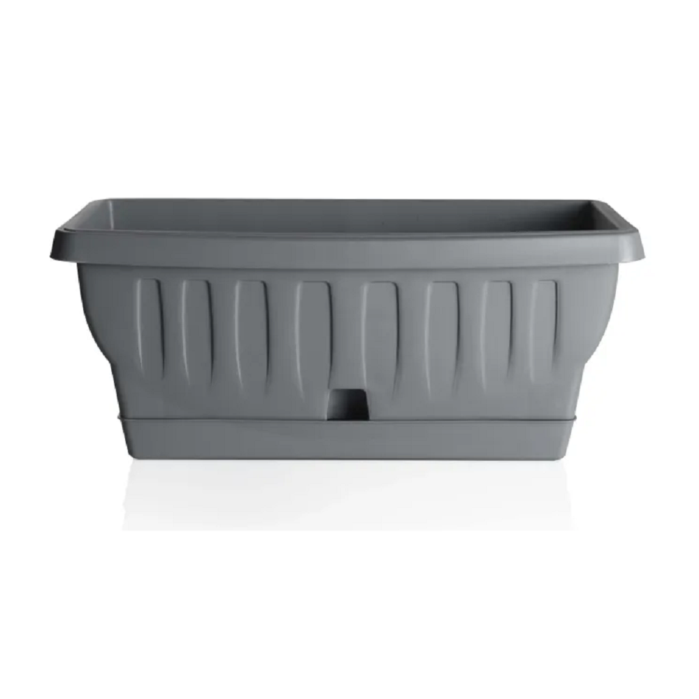 bama fioriera natura 20 cm grigio ean 8007633312113