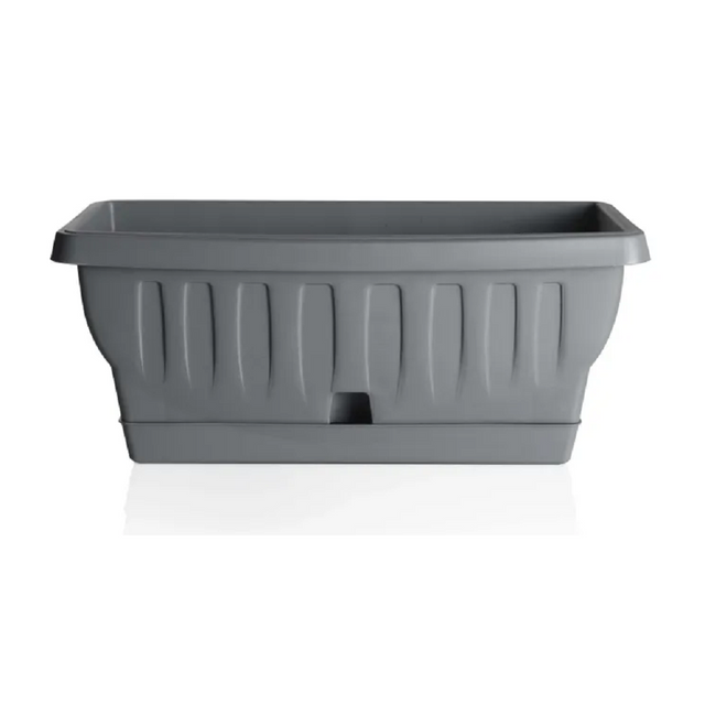 bama fioriera natura 20 cm grigio ean 8007633312113