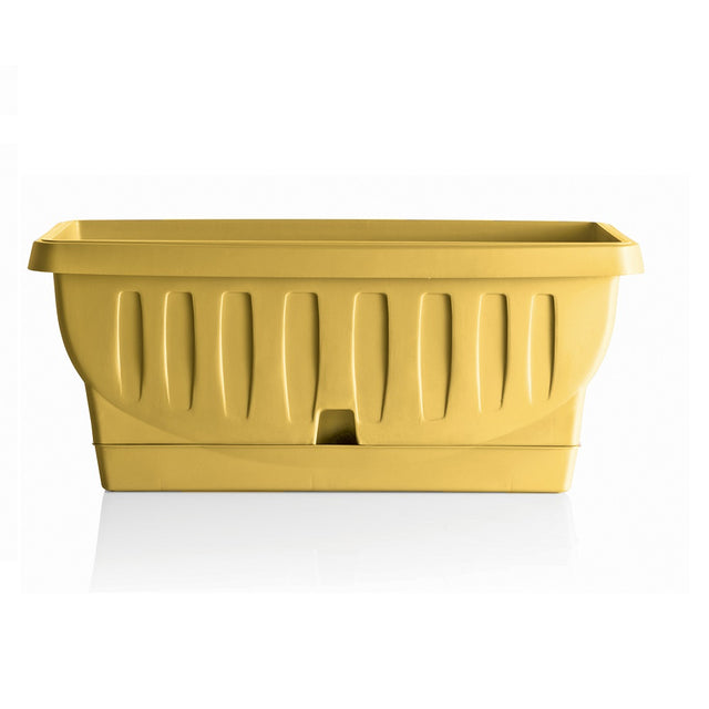 bama fioriera natura 20 cm ocra ean 8007633301858