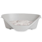 bama lettino nido vaschetta cani e gatti 60x44 19060 ean 8007633190605
