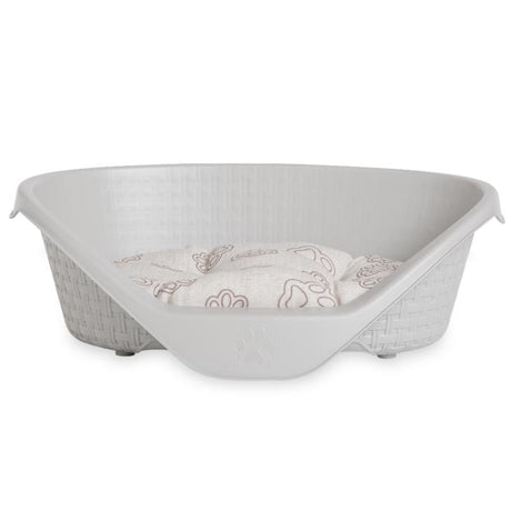 bama lettino nido vaschetta cani e gatti 60x44 19060 ean 8007633190605