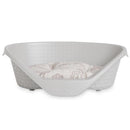 bama lettino nido vaschetta cani e gatti 60x44 19060 ean 8007633190605