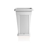 immagine-1-bama-vaso-piramide-40x40x59-bianco-31908-ean-8007633319082