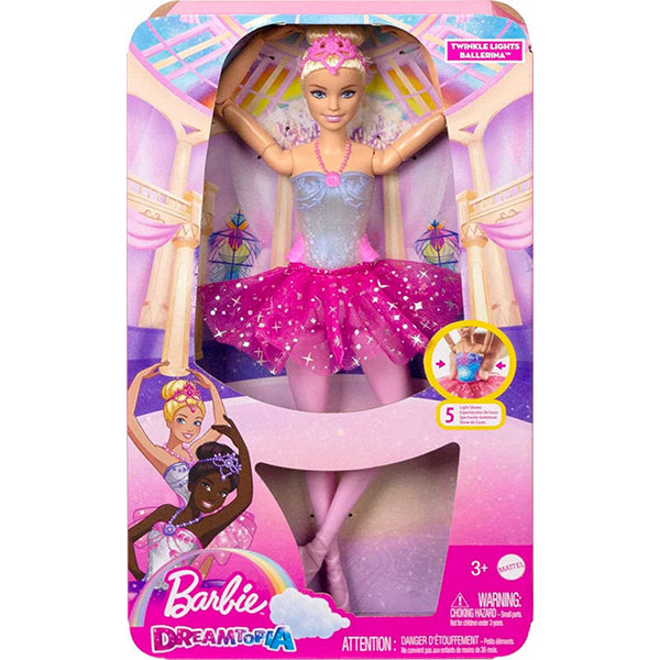 barbie barbie ballerina magico tutu ean 0194735112241