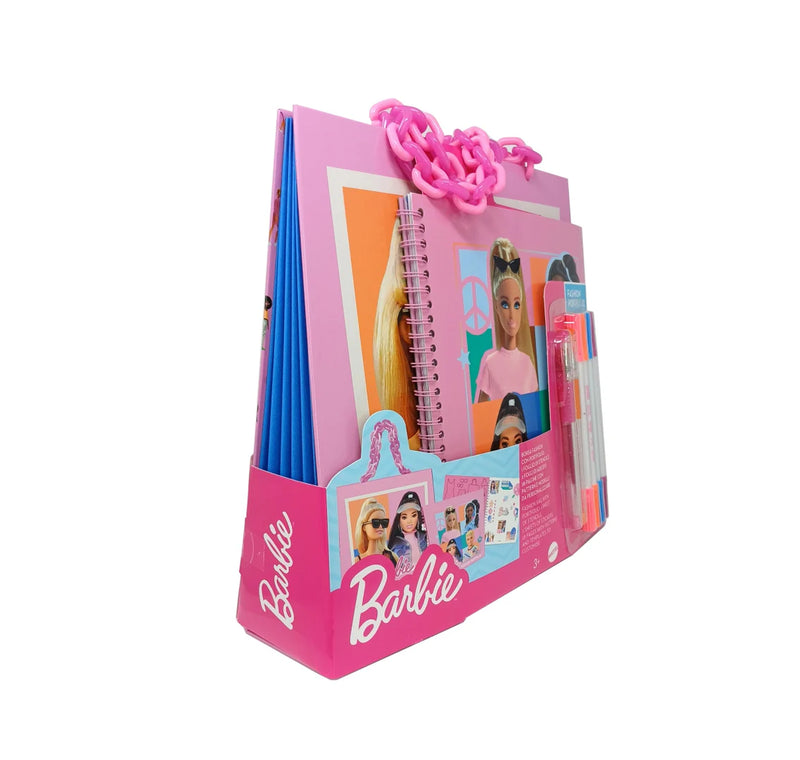 barbie barbie borse partfolio con pennarelli ean 8017293448435