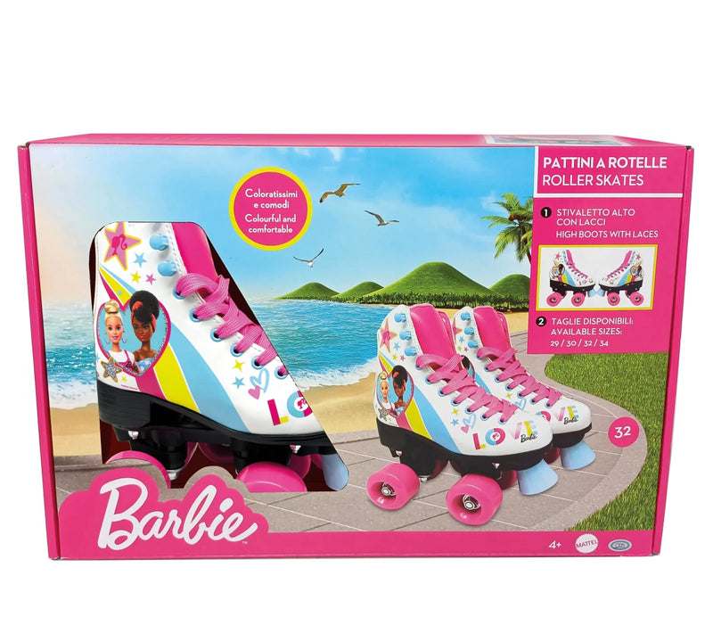 barbie barbie pattini a rotelle misura 34 ean 8017293448770