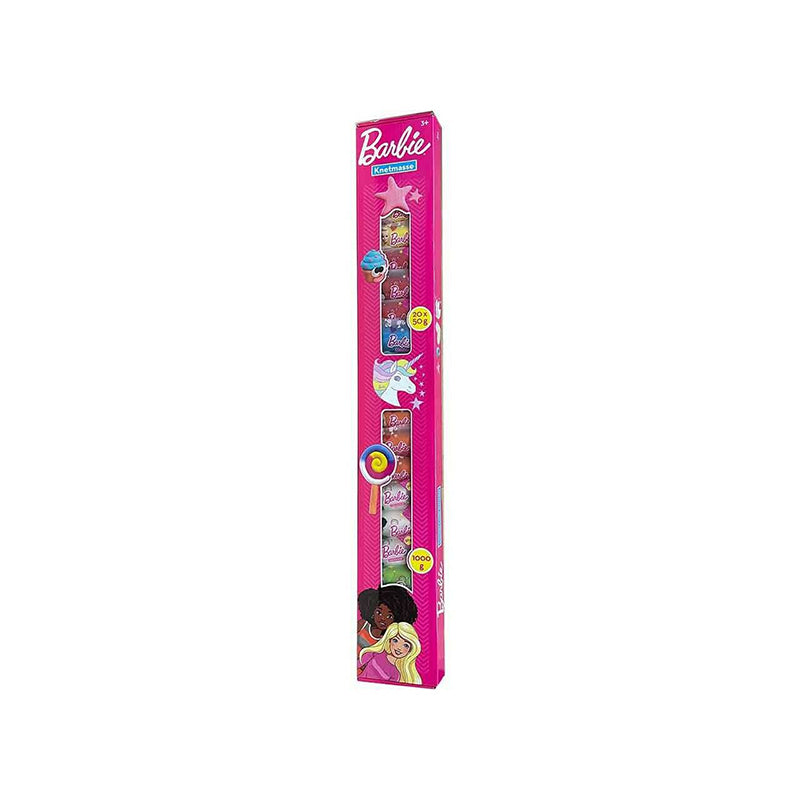 barbie barbie plastilina flowpack ean 4250837601413