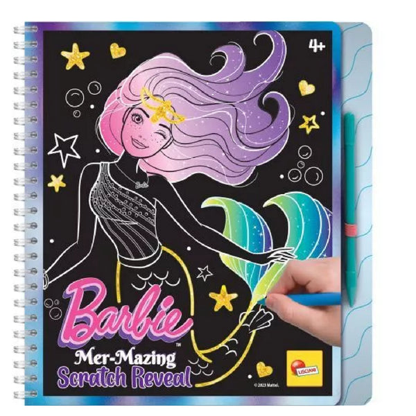 barbie barbie scratch book ean 9788833512327