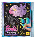 barbie barbie scratch book ean 9788833512327