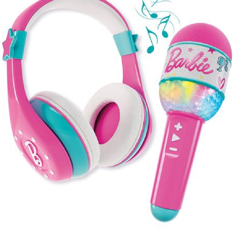 barbie barbie sound your style cuffie e mictofono ean 8008324104468