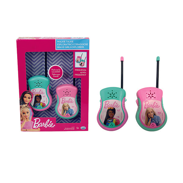 barbie barbie walkie talkie esploraratrici ean 8017293448466