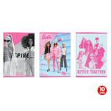 barbie quaderno a4 barbie assortiti rigatura 10 mm ean 5949043796394