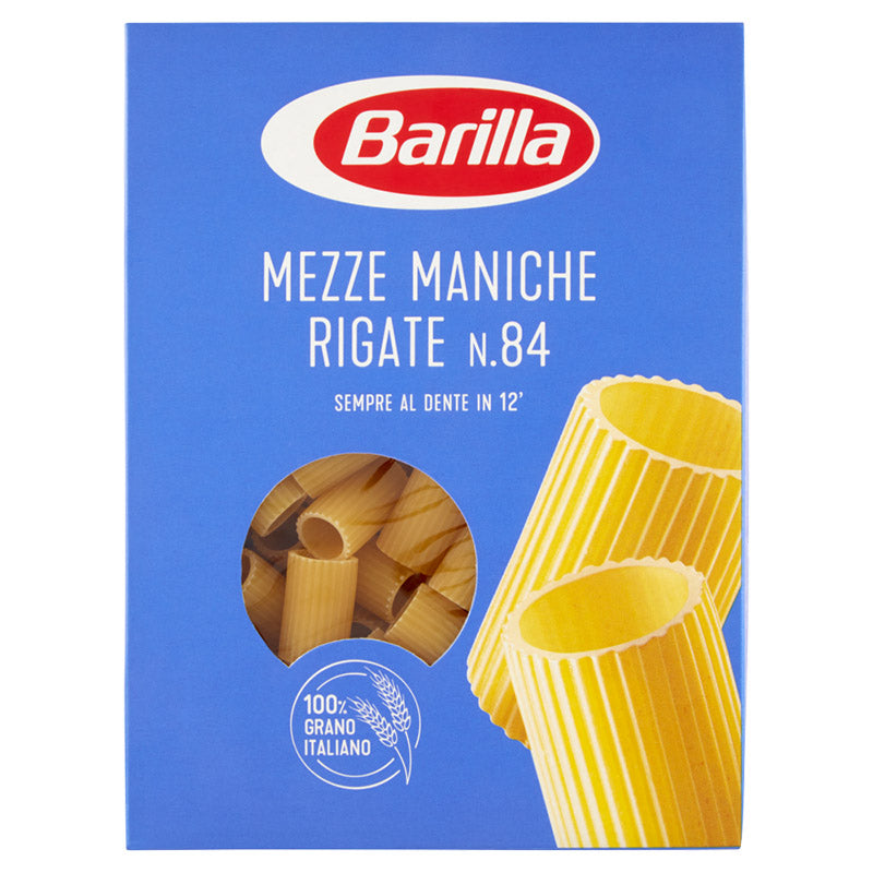 immagine-1-barilla-pasta-500-gr-mezze-maniche-rigate-n-84-barilla-ean-8076802085844