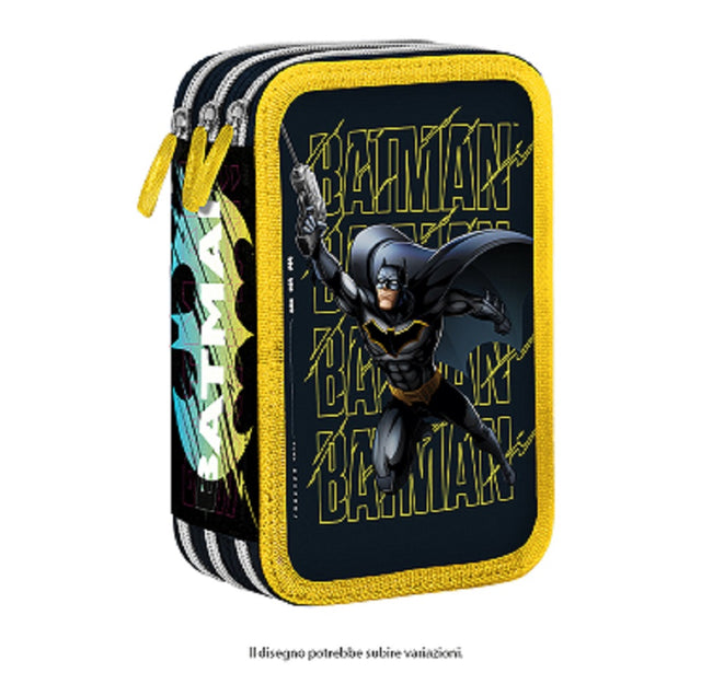 batman astuccio 3 zip batman ean 8032780974068