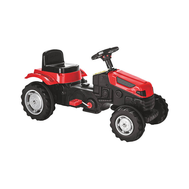 bcs trattore a pedali active rosso 1324 r ean 8001938013249